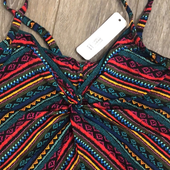 Miraclesuit swim tankini top - Picture 2 of 4